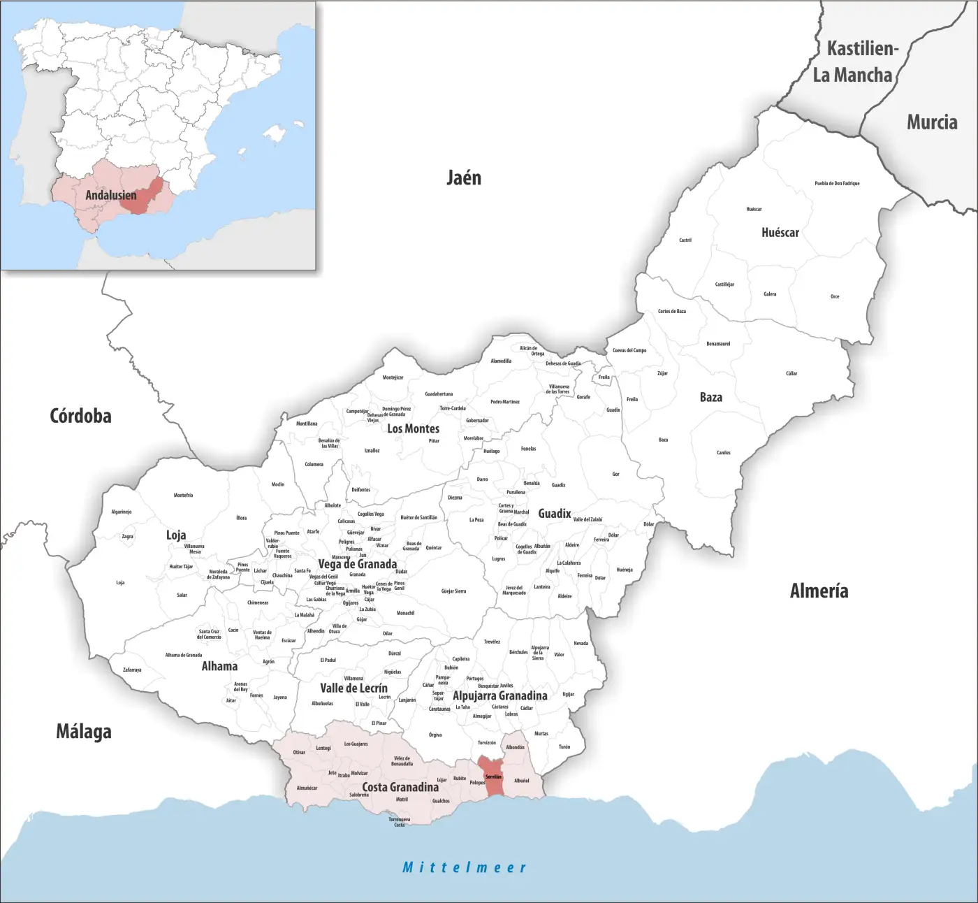 Sorvilán, Alpujarra (Granada)